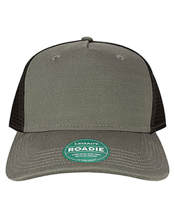 LEGACY ROADIE Five-Panel Trucker Cap at GotApparel