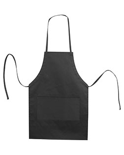 Liberty Bags 5502  Caroline Al2b Butcher Style Twill Apron at GotApparel