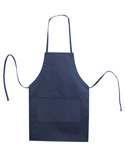 Liberty Bags 5502 Unisex Caroline Butcher Apron at GotApparel