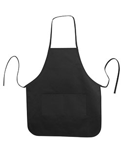 Liberty Bags 5505  Heather Nl2r Long Round Bottom Apron at GotApparel