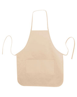 Liberty Bags 5505  Heather Nl2r Long Round Bottom Apron at GotApparel