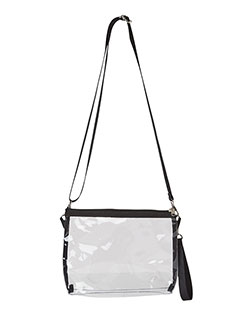Liberty Bags 5785 Classic Clear Stadium Purse/Handbag at GotApparel