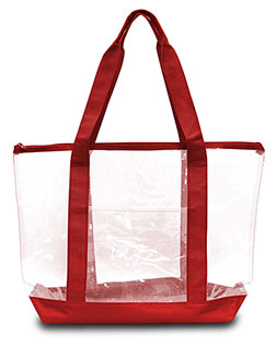 Liberty Bags 7009 Unisex Large Clear Tote at GotApparel