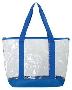 Liberty Bags 7009 Unisex Large Clear Tote at GotApparel
