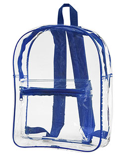 Liberty Bags 7010  Clear PVC Backpack at GotApparel
