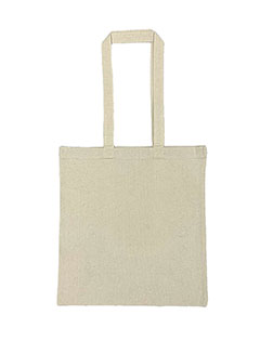 Liberty Bags 8505R Lightweight Recycled Canvas Tote Bag with Extended Handle at GotApparel