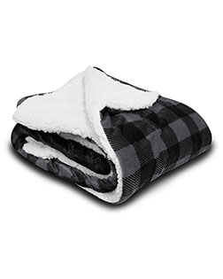 Liberty Bags 8712 Liberty Alpine Fleece Sherpa Throw. at GotApparel