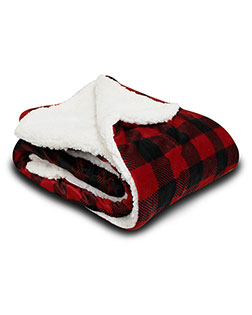 Liberty Bags 8712 Liberty Alpine Fleece Sherpa Throw. at GotApparel