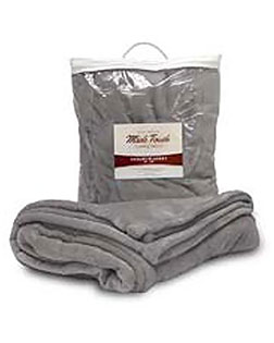 Liberty Bags 8721 Mink Touch Luxury Blanket at GotApparel