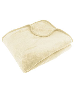 Liberty Bags 8727 Unisex Alpine Fleece Oversized Mink Touch Blanket. at GotApparel