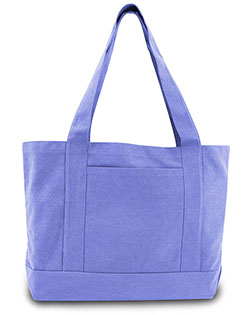 Liberty Bags 8870 Men Seaside Cotton Canvas 12 oz. Pigment-Dyed Boat Tote at GotApparel