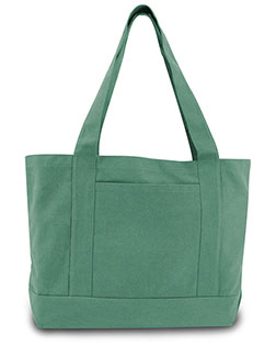 Liberty Bags 8870 Men Seaside Cotton Canvas 12 oz. Pigment-Dyed Boat Tote at GotApparel
