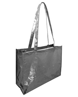 Liberty Bags A134M Unisex Liberty Large Metallic Tote Bag at GotApparel