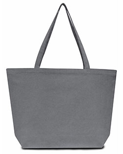 Liberty Bags LB8507 Unisex Seaside Cotton 12 oz. Pigment-Dyed Large Tote at GotApparel