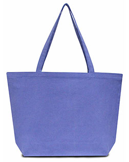 Liberty Bags LB8507 Unisex Seaside Cotton 12 oz. Pigment-Dyed Large Tote at GotApparel