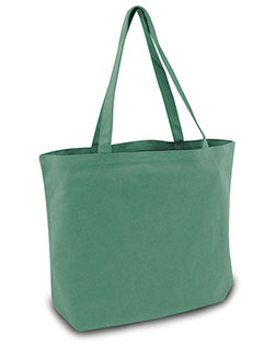 Liberty Bags LB8507 Unisex Seaside Cotton 12 oz. Pigment-Dyed Large Tote at GotApparel