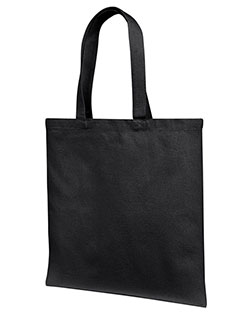 Liberty Bags LB85113 12 oz Cotton Canvas Tote Bag With Self Fabric Handles at GotApparel