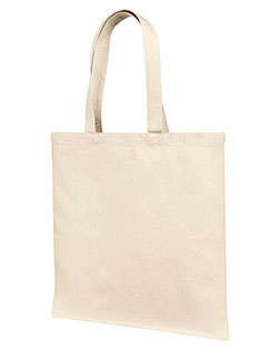Liberty Bags LB85113 12 oz Cotton Canvas Tote Bag With Self Fabric Handles at GotApparel
