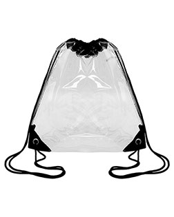Liberty Bags OAD5007  Clear Drawstring Pack at GotApparel