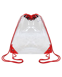 Liberty Bags OAD5007  Clear Drawstring Pack at GotApparel