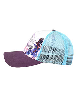 LOCALE 5PTKR Trucker Cap at GotApparel