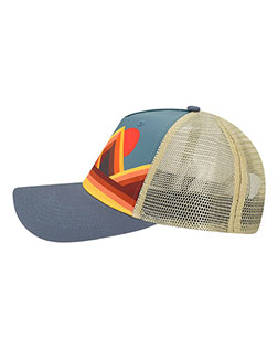 Mountain Contours Maroon/ Slate product color