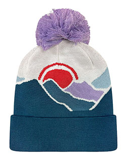 Mountain Sunset/ Purple product color