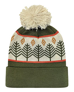LOCALE GRNDSR Grand Recycled Beanie at GotApparel