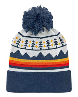 Trees & Peaks/ Navy product color