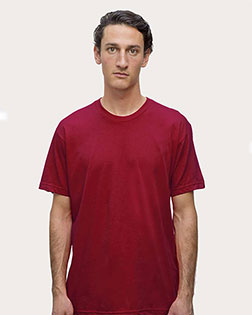 Los Angeles Apparel 20001 Men USA-Made Fine Jersey T-Shirt at GotApparel