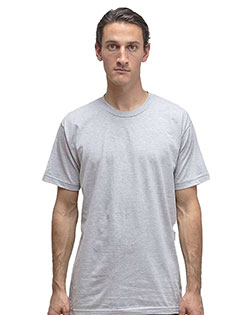Los Angeles Apparel 20001 Men USA-Made Fine Jersey T-Shirt at GotApparel