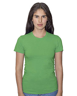 Los Angeles Apparel 21002 Women USA-Made 's Fine Jersey T-Shirt at GotApparel