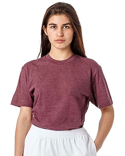 Los Angeles Apparel FF01 Boys USA-Made 50/50 Poly/Cotton T-Shirt at GotApparel