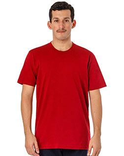 Los Angeles Apparel FF01 Boys USA-Made 50/50 Poly/Cotton T-Shirt at GotApparel
