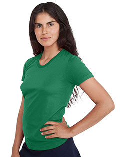 Los Angeles Apparel FF3001 Women USA-Made 's 50/50 T-Shirt at GotApparel