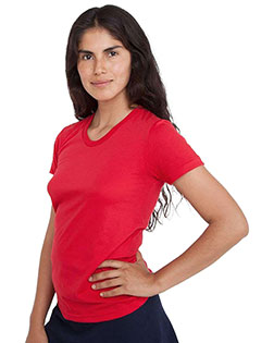 Los Angeles Apparel FF3001 Women USA-Made 's 50/50 T-Shirt at GotApparel