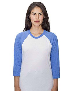 White/ Heather Lake Blue product color