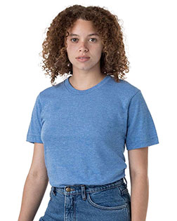 Los Angeles Apparel TR01 Unisex USA-Made Triblend T-Shirt at GotApparel