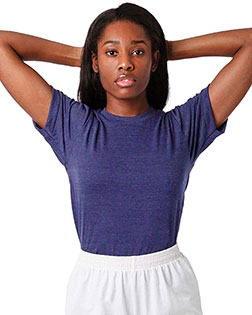 Los Angeles Apparel TR01 Unisex USA-Made Triblend T-Shirt at GotApparel