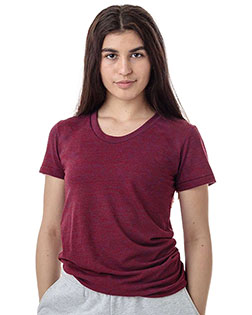 Los Angeles Apparel TR3001 Women USA-Made 's Triblend T-Shirt at GotApparel