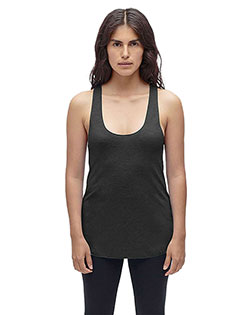 Los Angeles Apparel TR3008 Women USA-Made 's Triblend Racerback Tank Top at GotApparel
