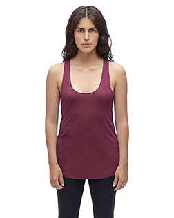 Los Angeles Apparel TR3008 Women USA-Made 's Triblend Racerback Tank Top at GotApparel