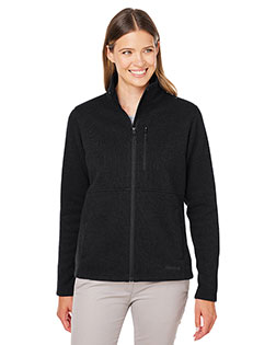 Marmot M14437  Ladies' Dropline Sweater Fleece Jacket at GotApparel