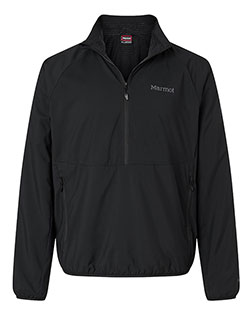 Marmot M16218 Men's Aerothermal Softshell Quarter-Zip Pullover at GotApparel