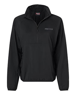Marmot M16245 Women's Aerothermal Soft Shell Quarter-Zip Pullover at GotApparel
