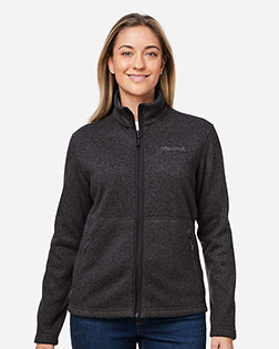 Marmot M16250 Women's Drop Line Fleece Jacket at GotApparel