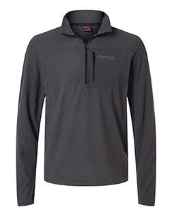 Marmot M16726 Men's Air Fleece Quarter-Zip Pullover at GotApparel