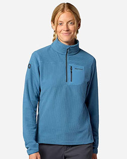 Marmot M16745 Women's Air Fleece Quarter-Zip Pullover at GotApparel
