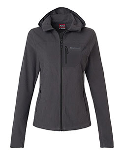 Marmot M16746 Women's Air Fleece Hooded Jacket at GotApparel
