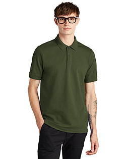 Mercer+Mettle Stretch Heavyweight Pique Polo MM1000 at GotApparel